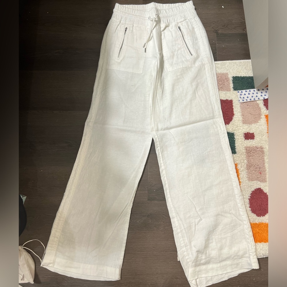 Athleta linen pants